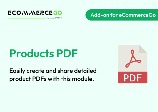 Products PDF – eCommerceGo Add-On
