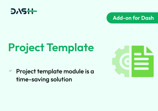Project Template – Dash SaaS Add-on
