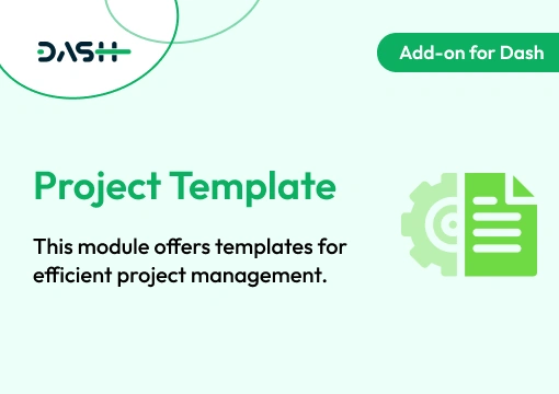Project Template – Dash SaaS Add-On