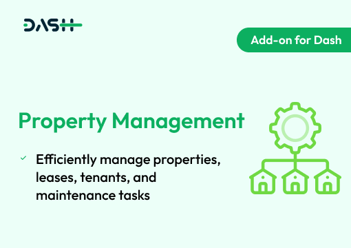 Property Management – Dash SaaS Add-on