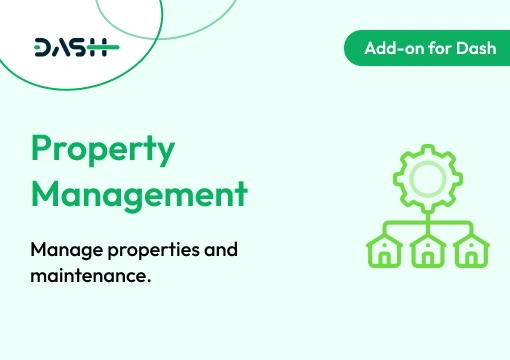 Property Management – Dash SaaS Add-On