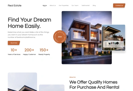 Real Estate – Bookinggo Saas Add-On