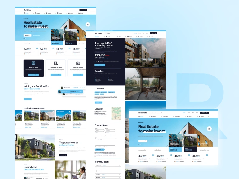 Real Estate Shopify Theme