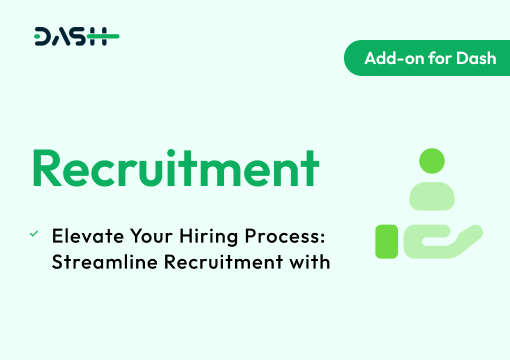 Recruitment – Dash SaaS Add-on