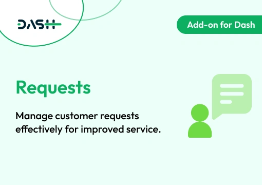 Requests – Dash SaaS Add-On