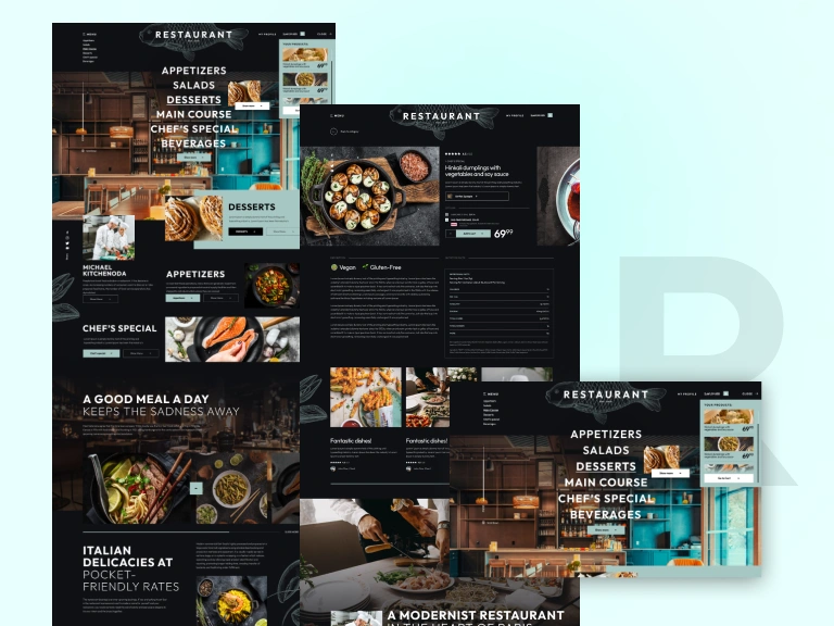 Restaurant Shopify Theme