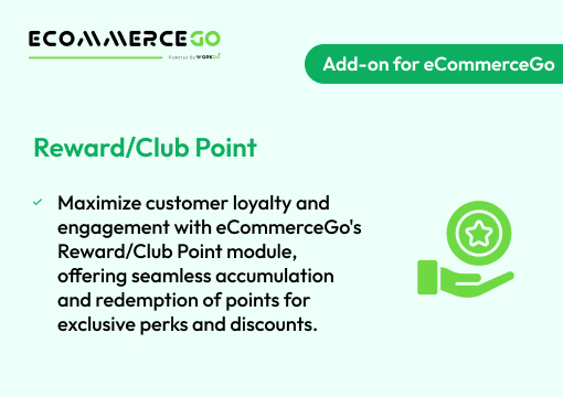 Reward-Club Point – eCommerceGo Addon