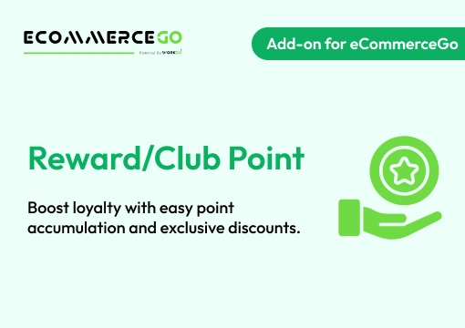 Reward-Club Point – eCommerceGo Add-On