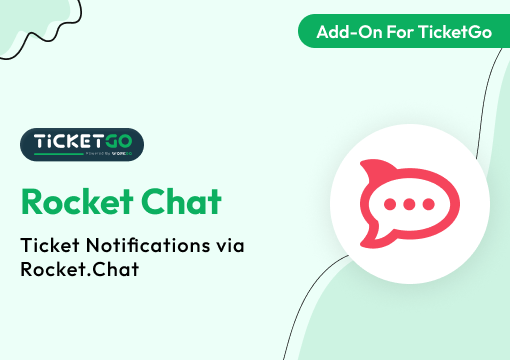 Rocket Chat – TicketGo Add-on