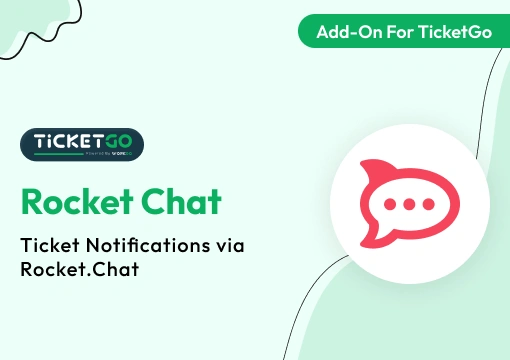 Rocket Chat – TicketGo Add-On