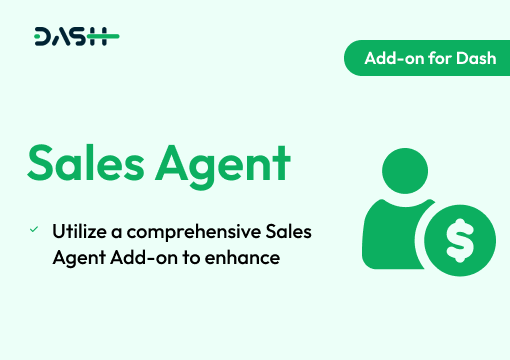Sales Agent – Dash SaaS Add-on