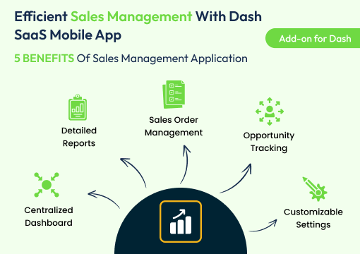 Sales – Dash Mobile App