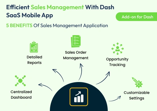Sales – Dash Mobile App