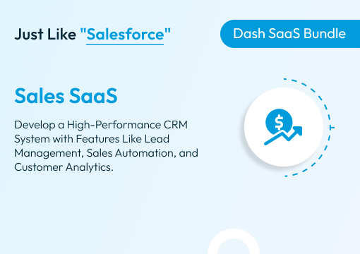 Sales SaaS – Dash SaaS Bundle
