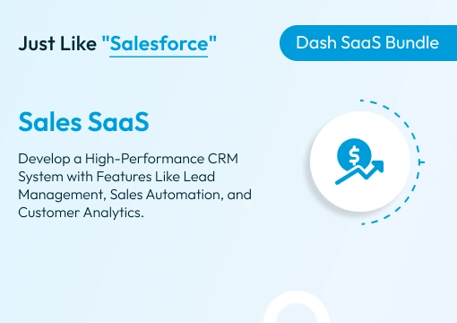 Sales SaaS – Dash SaaS Bundle