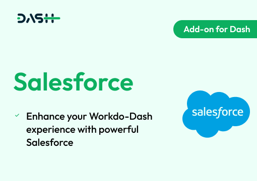 SalesForce – Dash SaaS Add-on