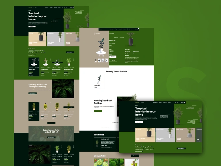 Seedling Shopify Theme