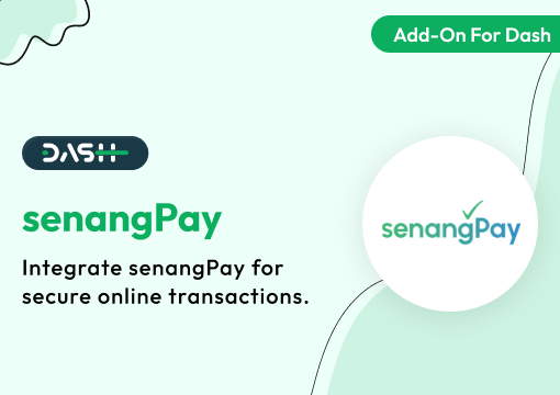 senangPay – Dash SaaS Add-On