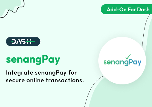 senangPay – Dash SaaS Add-on