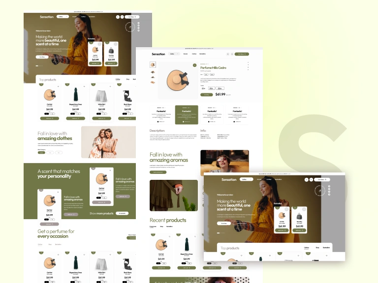 Sensation Shopify Theme