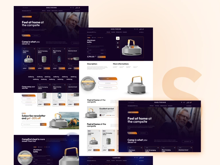 Sheltering Shopify Theme