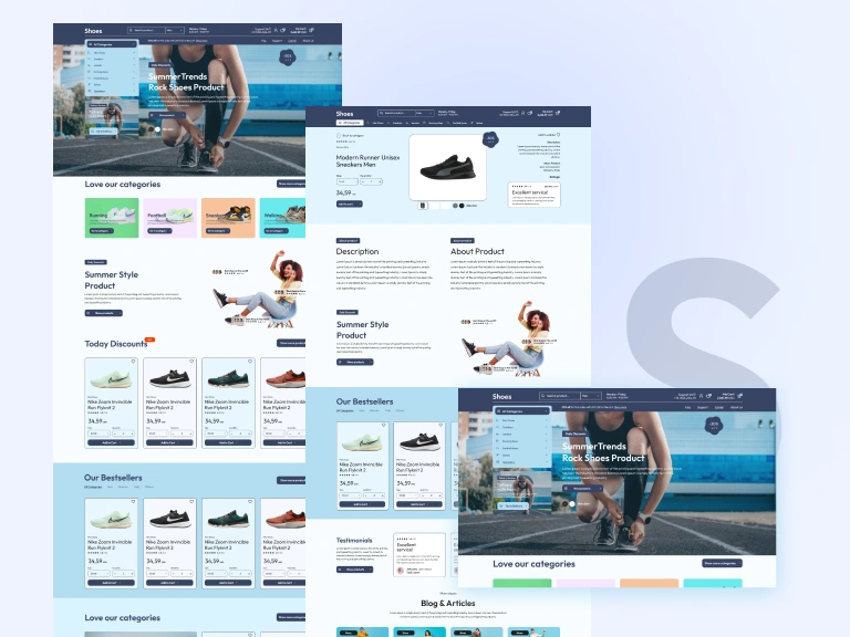 Shoes Shopify Theme