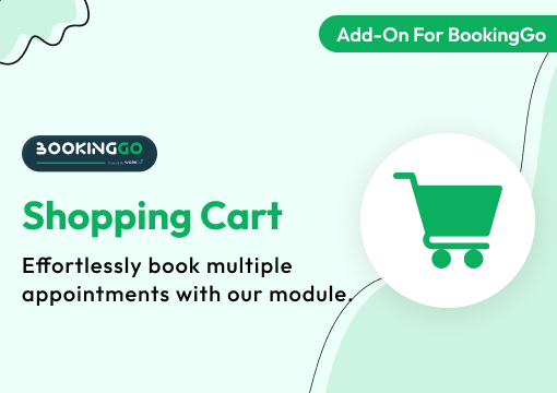 Shopping Cart – BookingGo SaaS Add-On