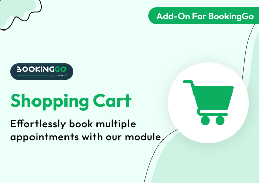 Shopping Cart – BookingGo SaaS Add-on