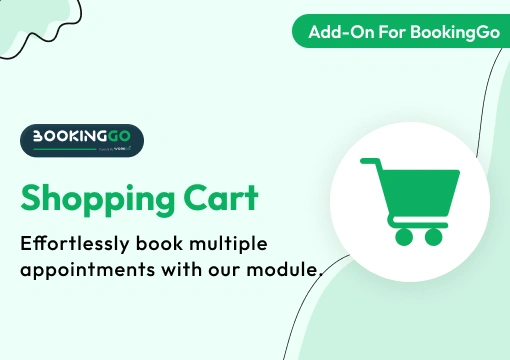 Shopping Cart – BookingGo SaaS Add-On