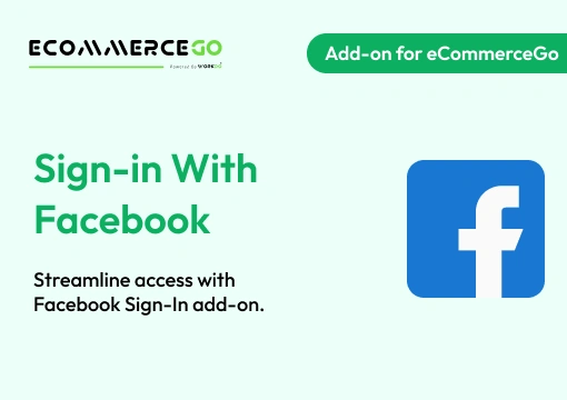 Sign-In With Facebook – eCommerceGo Add-On