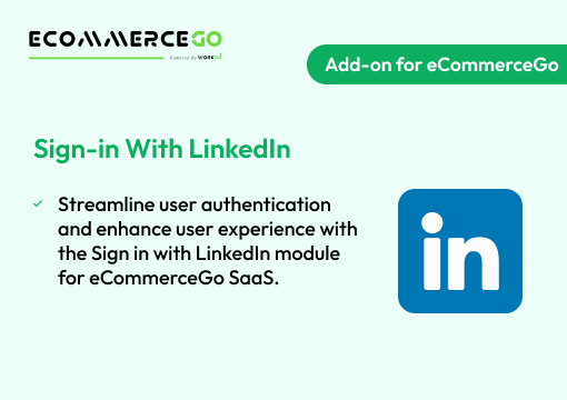 Sign-In With LinkedIn – eCommerceGo Addon