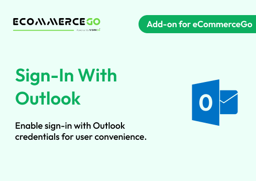 Sign-in With Outlook – eCommerceGo Add-On