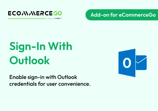 Sign-in With Outlook – eCommerceGo Add-On