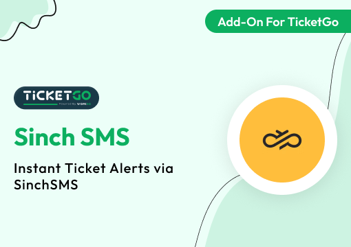 Sinch SMS – TicketGo Add-on