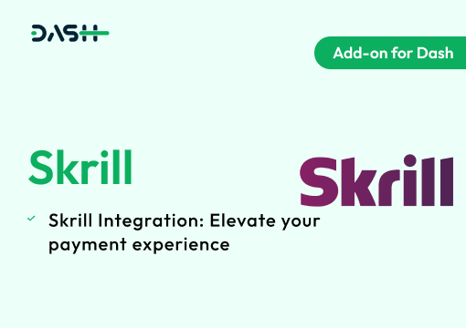 Skrill – Dash SaaS Add-on