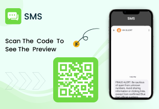 SMS QR Code – vCardGo SaaS Add-on