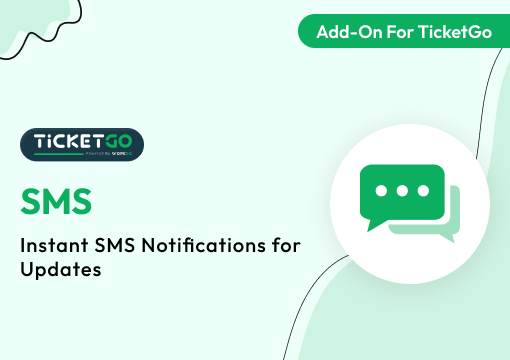 SMS – TicketGo Add-on