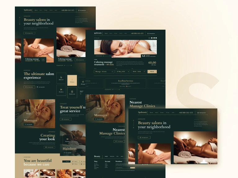 Spa & Beauty Shopify Theme