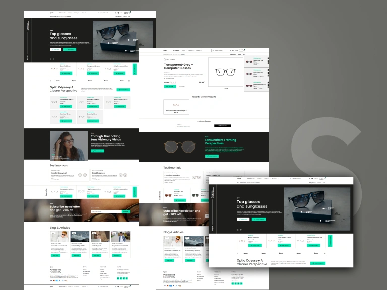 Specs Shopify Theme