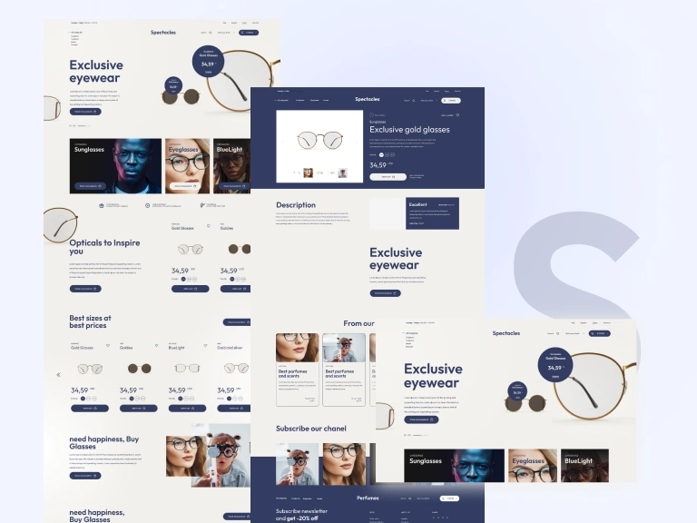 Spectacles Shopify Theme