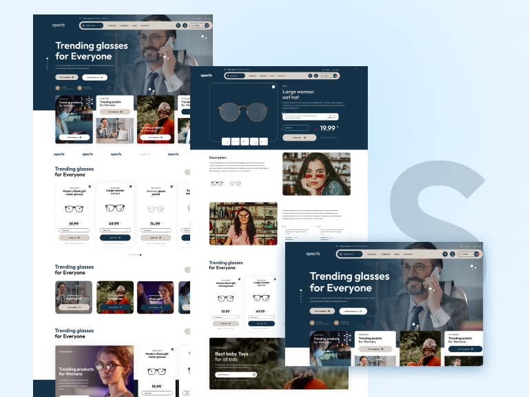 Spects Shopify Theme