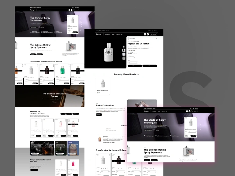 Sprays Shopify Theme