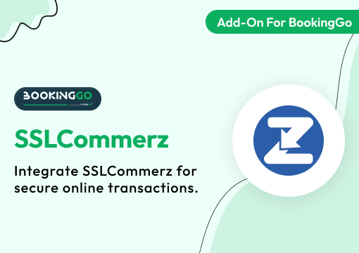 SSLCommerz – BookingGo SaaS Add-On