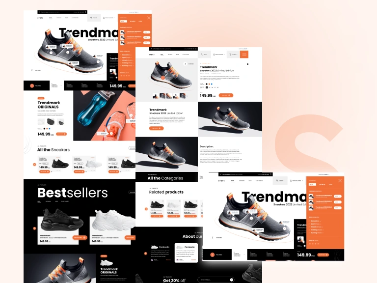Steps Shopify Theme