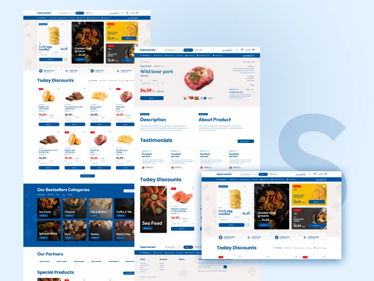 Supermarket Shopify Theme