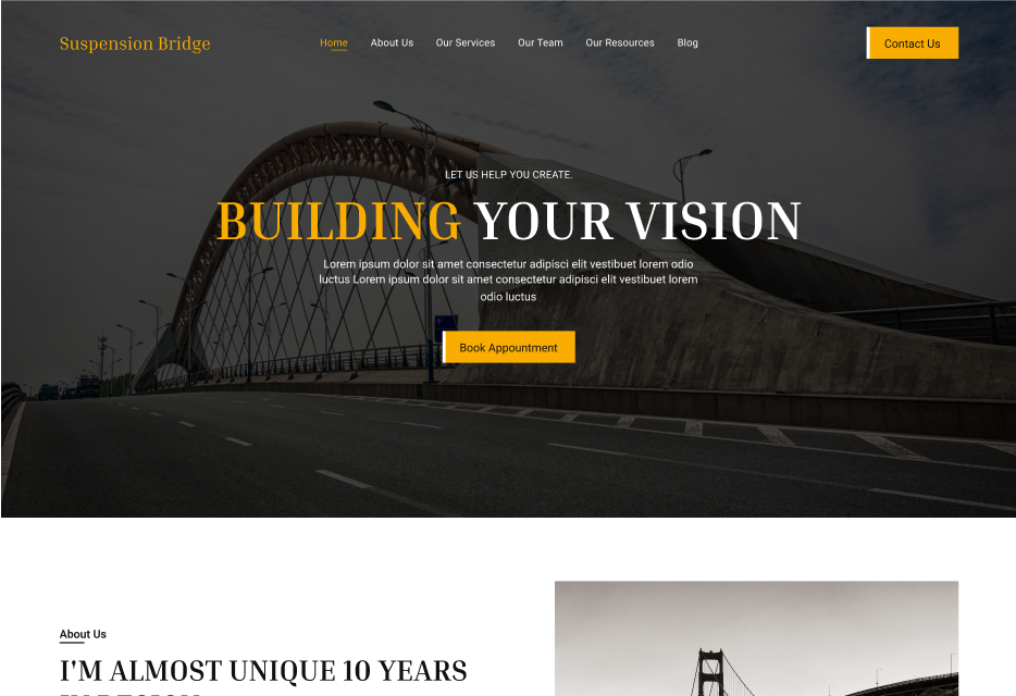 Suspension Bridge – Bookinggo Saas Add-On