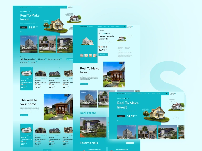 Sweet Homes Shopify Theme