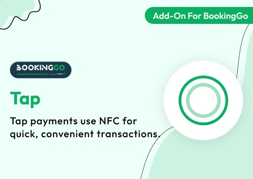 Tap – BookingGo SaaS Add-On