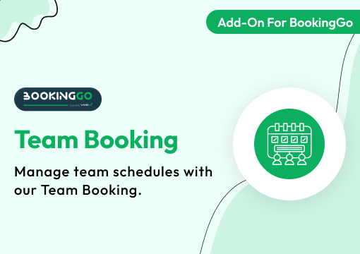 Team Booking – BookingGo SaaS Add-on