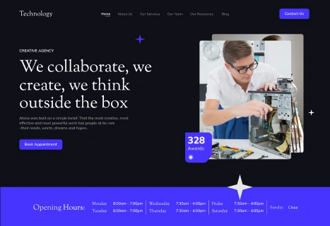 Technology Repair – Bookinggo Saas Add-On